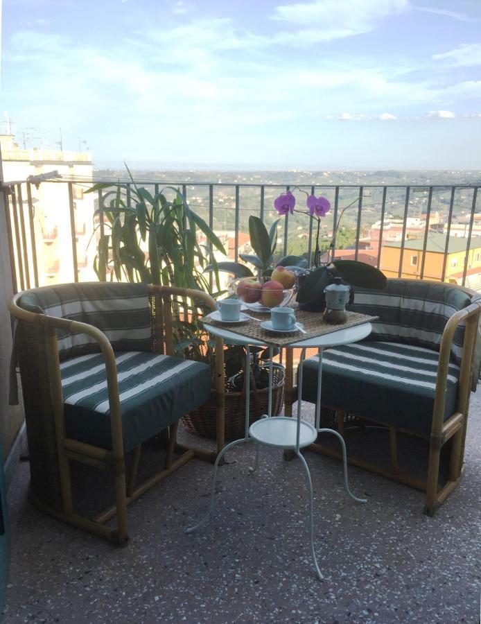 Ferienwohnung Casa Di Bianca Attico Panoramico A Chieti Centro Exterior foto