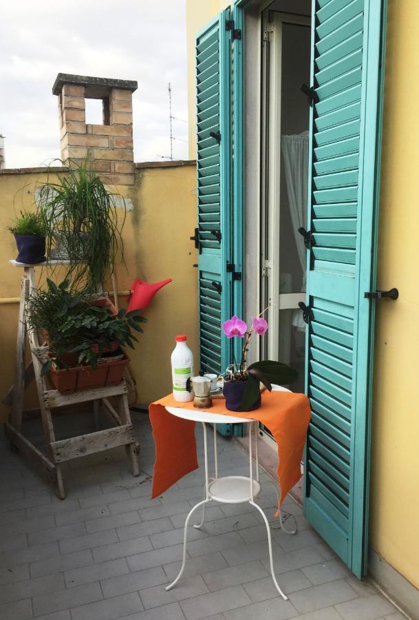 Ferienwohnung Casa Di Bianca Attico Panoramico A Chieti Centro Exterior foto