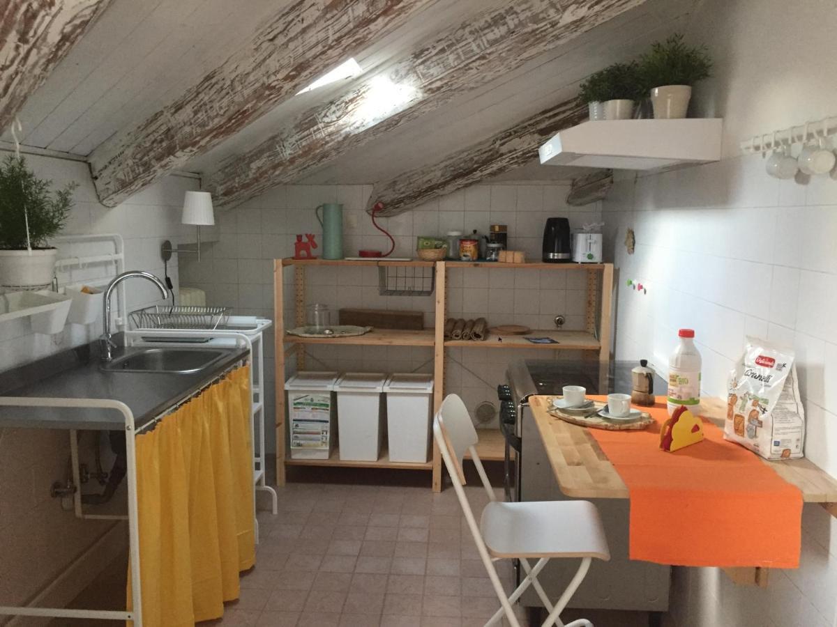 Ferienwohnung Casa Di Bianca Attico Panoramico A Chieti Centro Exterior foto