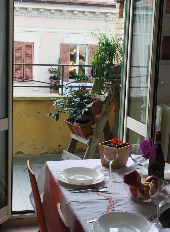 Ferienwohnung Casa Di Bianca Attico Panoramico A Chieti Centro Exterior foto