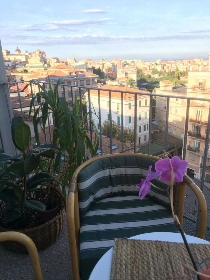 Ferienwohnung Casa Di Bianca Attico Panoramico A Chieti Centro Exterior foto