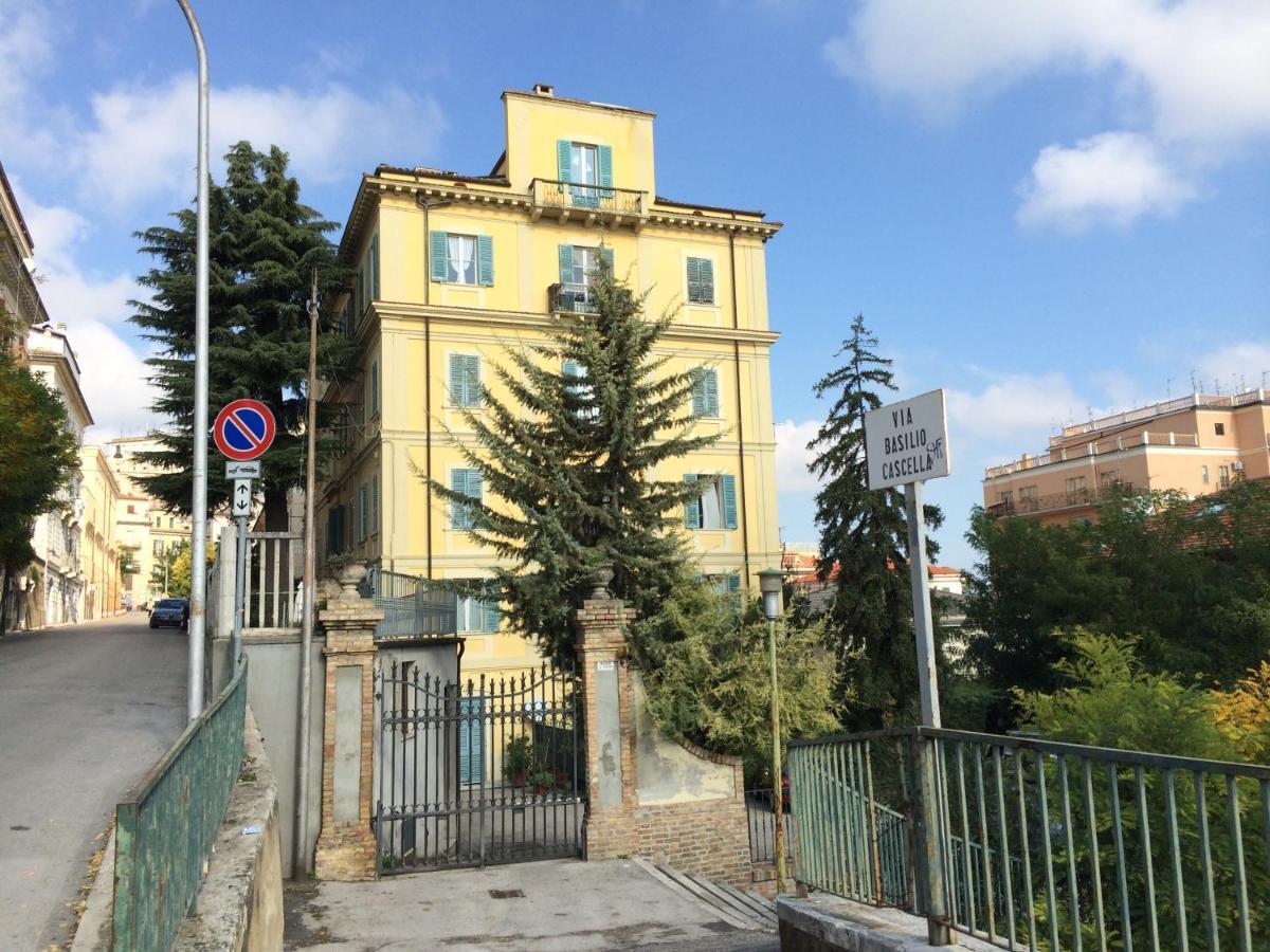 Ferienwohnung Casa Di Bianca Attico Panoramico A Chieti Centro Exterior foto