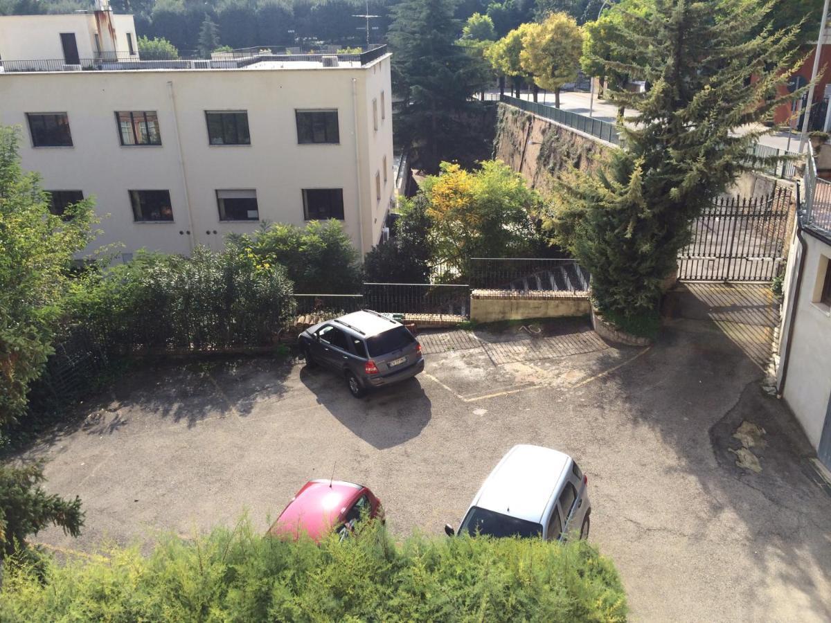 Ferienwohnung Casa Di Bianca Attico Panoramico A Chieti Centro Exterior foto